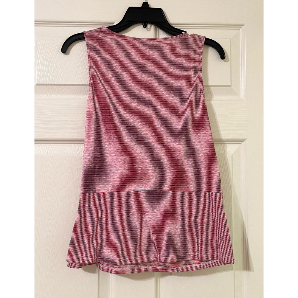 🆕 NWT LOFT Twist Tie Front Tee - Picture 2 of 9